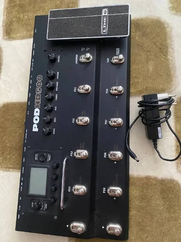 Line 6 HD500 в хорошем состоянии — Батуми — 350 ₾