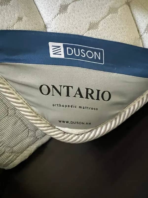Ортопедический матрас DUSON Серия ONTARIO 150×190 — Батуми — 500 ₾