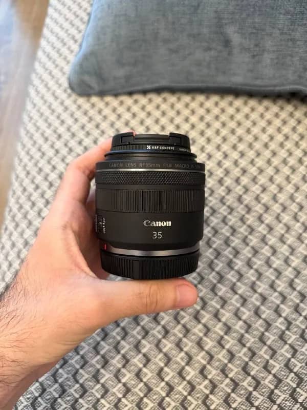 canon rf 35 mm f1.8 is stm macro — Батуми — 1 000 ₾