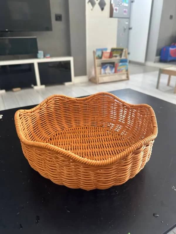 Плетеная корзина состояние отличное — Батуми — 10 ₾