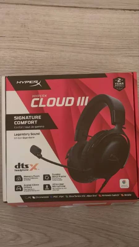 hyperX Cloud III — Батуми — 150 ₾