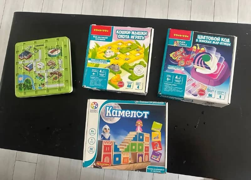 Bondibon / Smart Games (любая или разом) — Батуми — 30 ₾