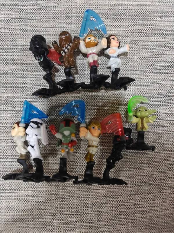 Коллекция Kinnder Star Wars целиком — Батуми — 100 ₾