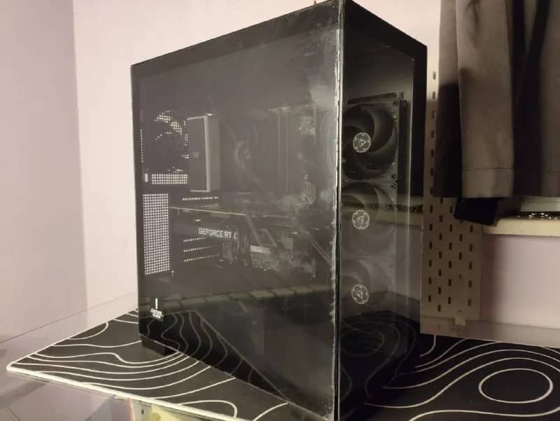 RTX 3070 + i5-11400 °F | Полностью чёрная сборка — Тбилиси — 1 900 ₾