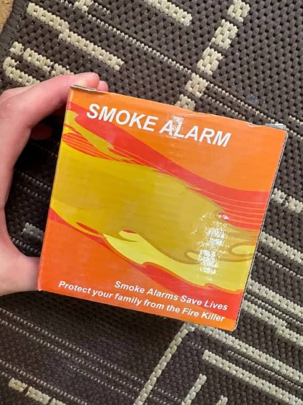 Smoke Alarm) — новая, в упаковке — Тбилиси — 35 ₾