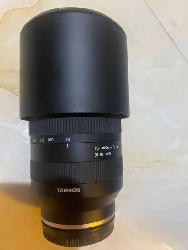Tamron 70-300mm F/4.5-6.3 Di RXD для камер Sony. Состояние нового, почти не пользовался 350$ — Батуми — 350 $