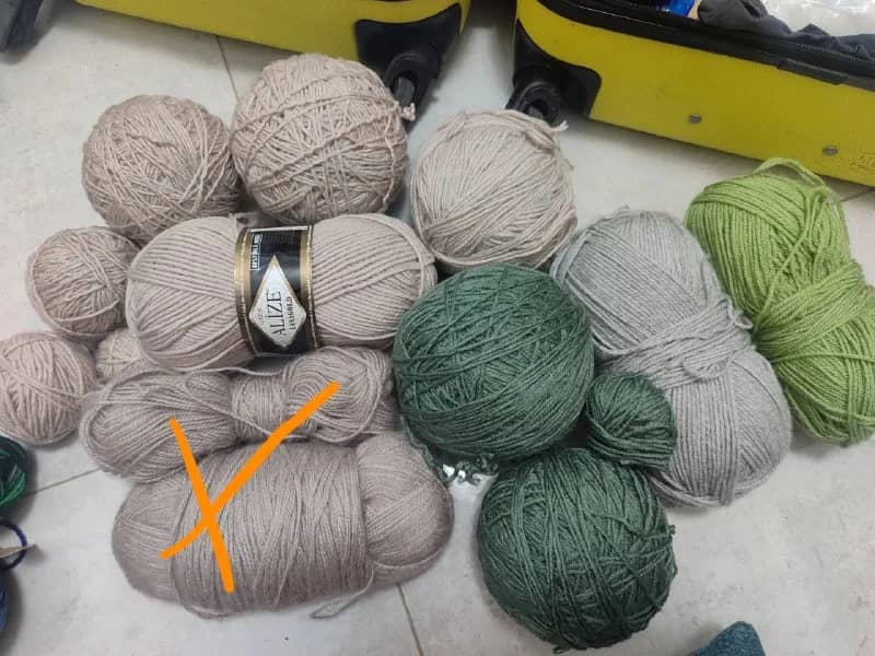 Огромный пакет пряжи — Батуми — 30 ₾
