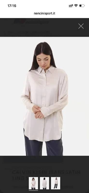 1. Новая рубашка Calvin Klein Jeans — 240 GEL — Тбилиси — 240 ₾
