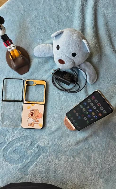 Samsung Galaxy Z Flip6 512GB. — Тбилиси — 1 250 ₾