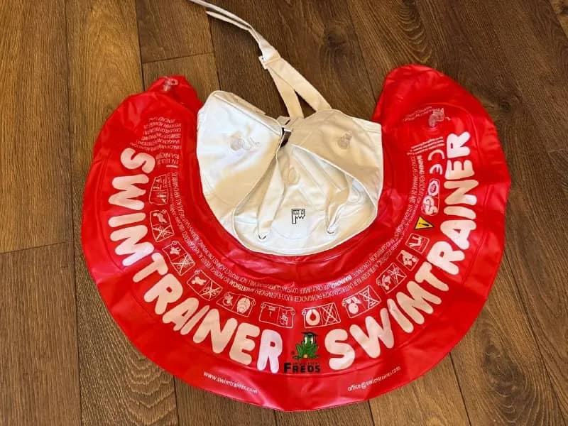 swimtrainer — подходит детям от 3 месяцев до 4 лет (от 6 до 18кг). Очень удобный для малышей — Тбилиси — 20 ₾