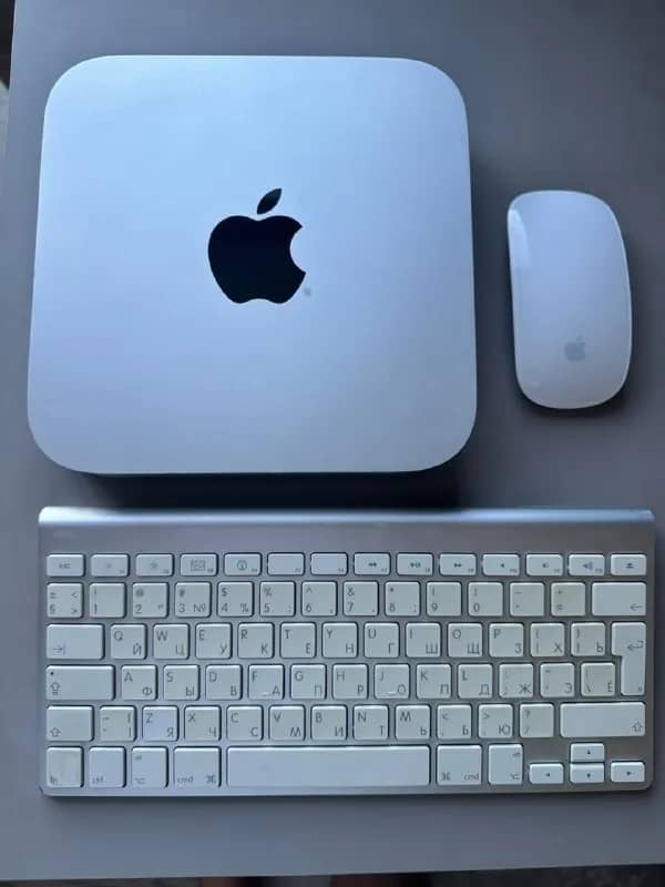Apple Mac Mini Mid 2011 + Magic Mouse + Keyboard — Тбилиси — 350 ₾
