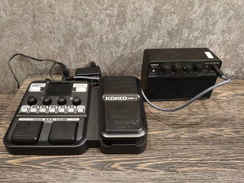 Kokko kmf 1 muliti effects processor + kokko kmg. Both 170lari could go lover — Тбилиси — 170 ₾