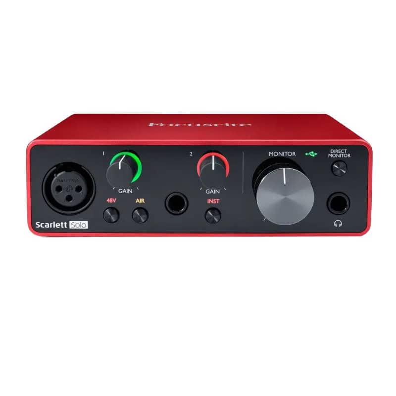 Focusrite Scarlett solo 3rd gen — Тбилиси — 300 250 ₾