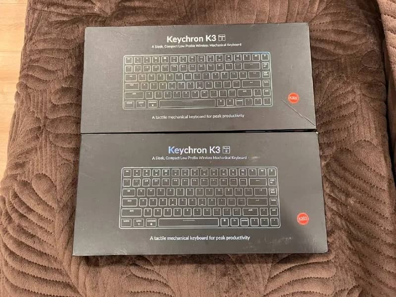 Keychron K3 V2 — Тбилиси