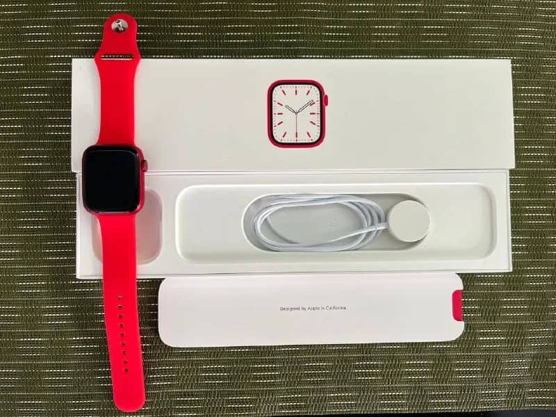 Apple Watch 7 45 новые — Тбилиси — 350 ₾