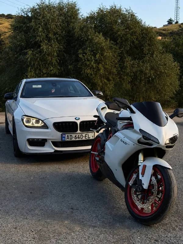 Ducati 848 EVO (2013) — Коллекционная «капсула времени» | 250 миль — Тбилиси — 10 000 ₾
