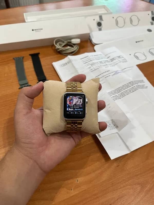 Apple Watch 3 38 mm — Астана — 25 ₸