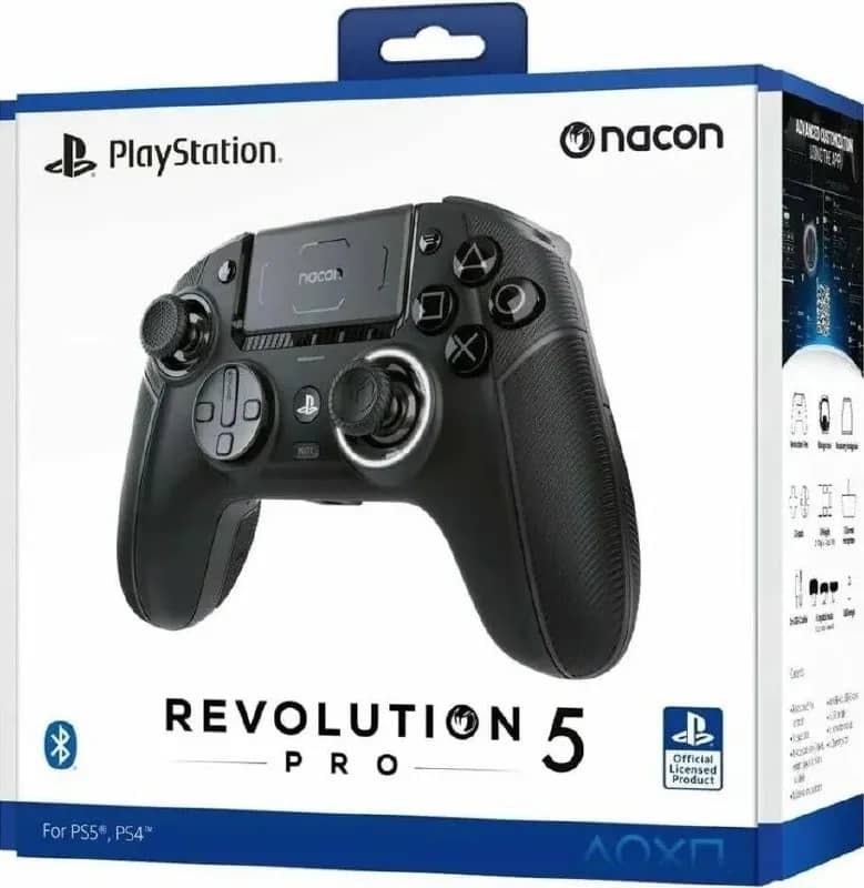 PlayStation 5/4 со всеми наворотами — сменными модулями, фиксацией триггеров, переназначаемыми профи — Ереван — 75 000 ֏