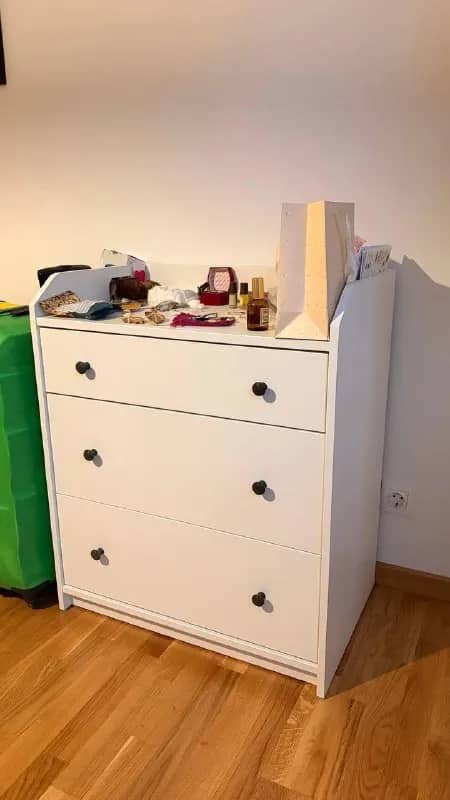3 ящиками IKEA HAUGA (белый) — Белград — 8 500 дин