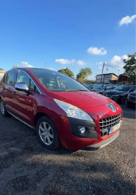 Peugeot 3008 1.6 THP AT бензин — Белград — 3 950 дин