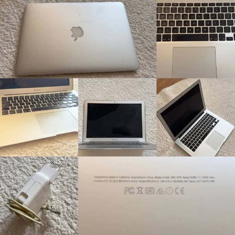 MacBook Air 13» 2017 (Model A1466) — 7500 TL — Анталия — 7 500 ₺