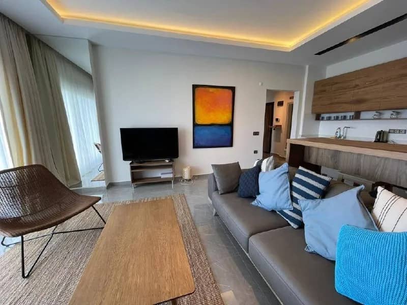 Квартира 2+1, Махмутлар/Аланья, вид на море — Анталия — 1 000 €