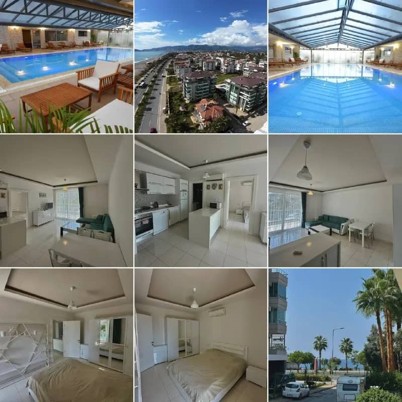 Moda Marine Residence 🏢 — Анталия — 102 000 €