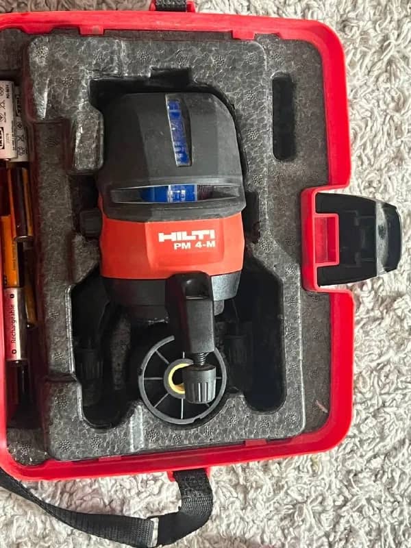 Точечный лазерный нивелир Hilti PM 4-M — Анталия — 8 000 ₺