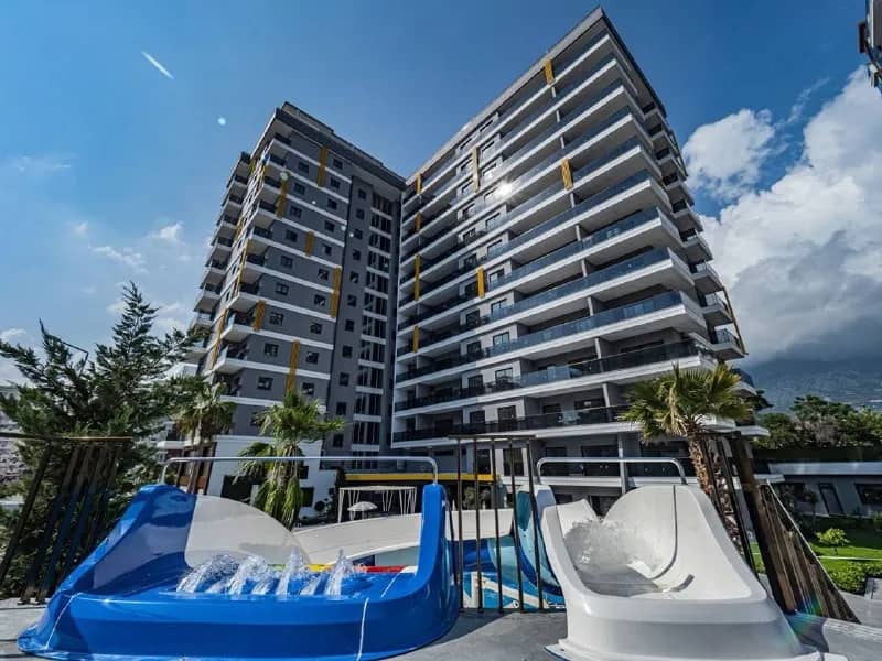 Квартира 1+1 и 2+1, Махмутлар/Алания, 400 м до моря — Анталия
