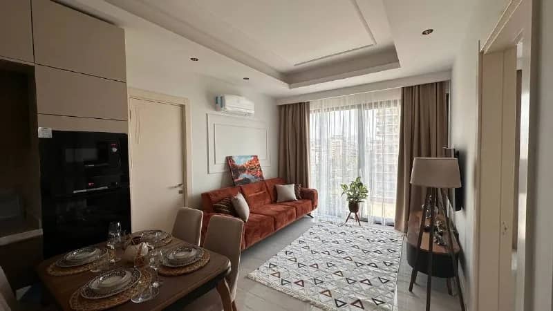 Квартира 1+1 в премиум комплексе Cebeci Tower — Анталия — 600 €