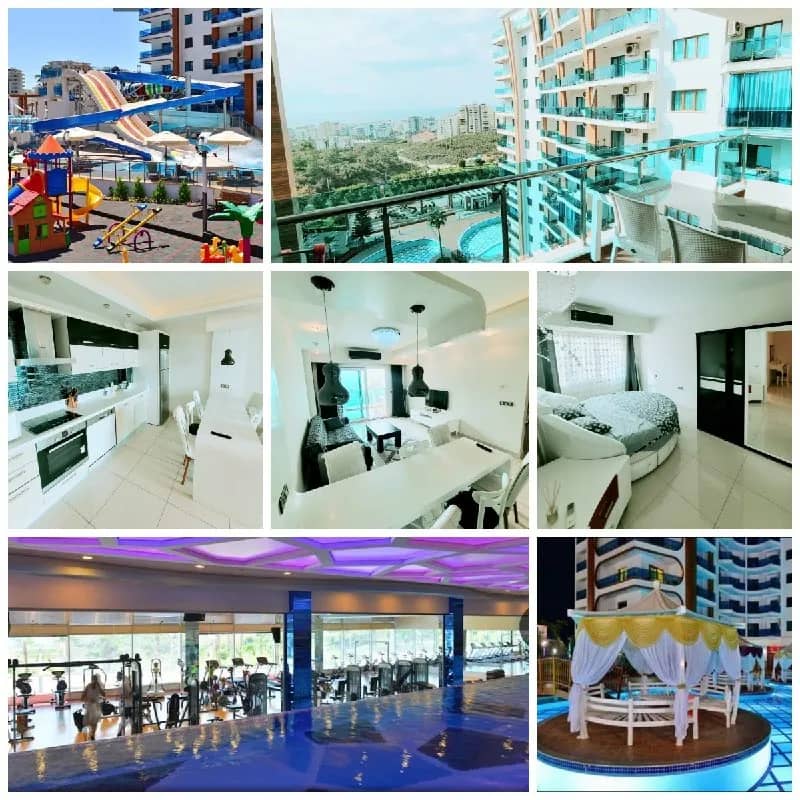 2+1 в Azura Park | Махмутлар — Анталия