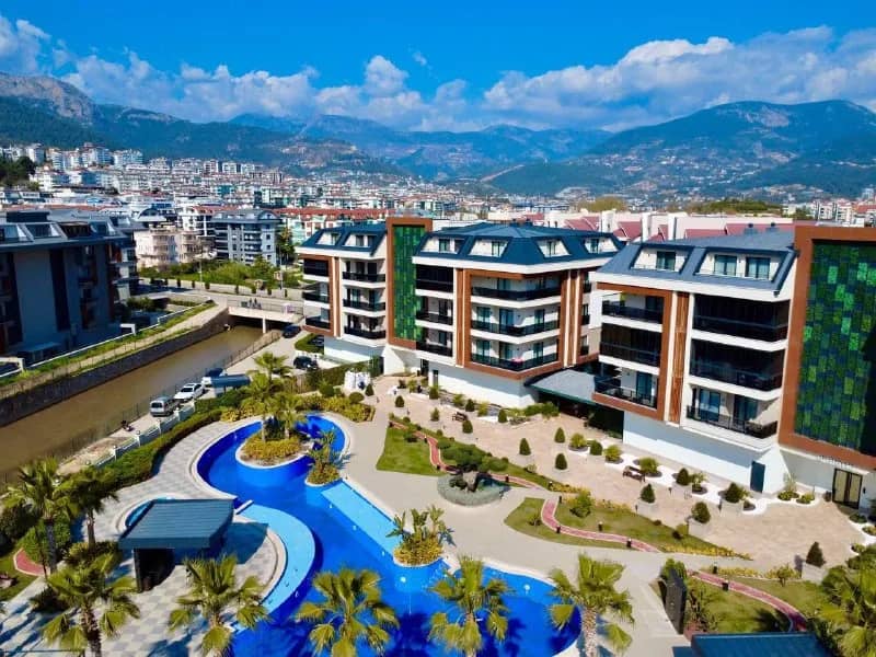 2+1 в EDEN VALLEY — Оба — Анталия — 1 000 €