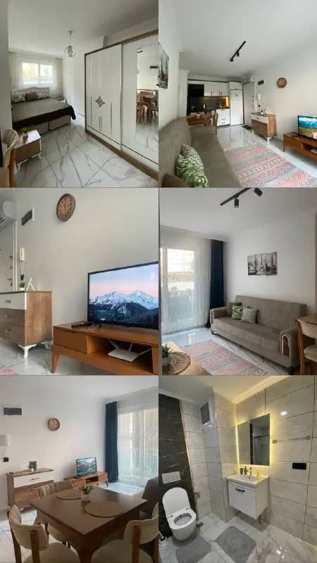 Stay forest park, Свободна. 1+1 /1 эт. Большая територия. 💶 350€ Долгосрочно 300€ — Анталия — 350 ₺