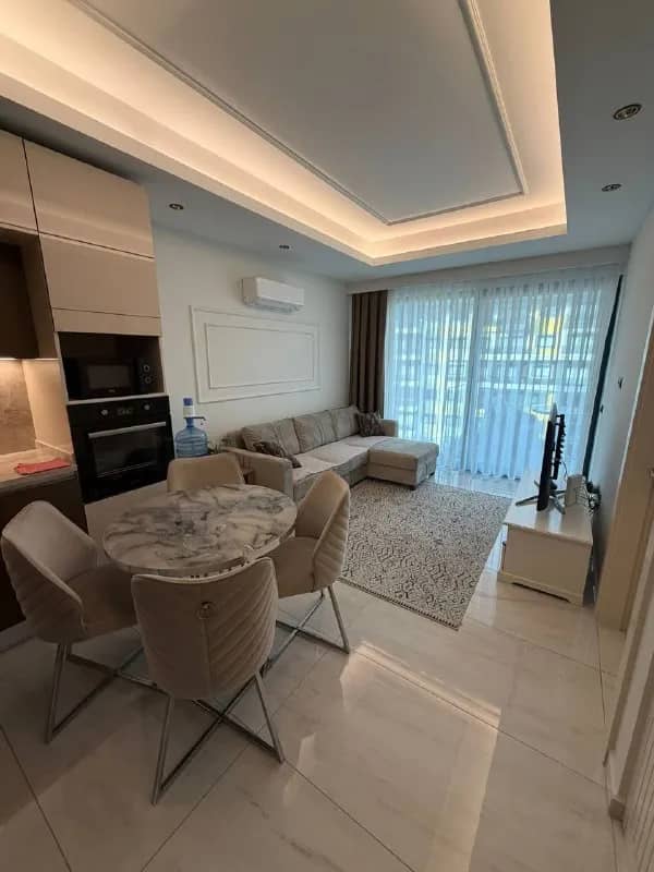 Квартира 1+1, блок С, 10 этаж, комплекс с инфраструктурой — Анталия — 170 000 €