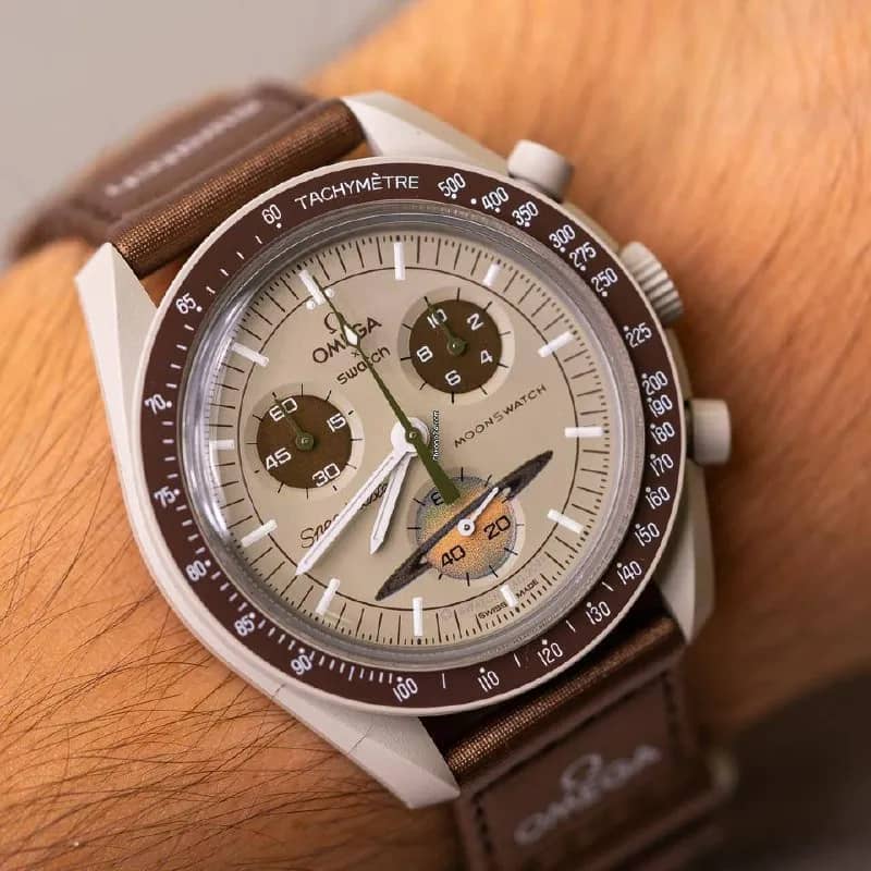 Omega x Swatch Moonswatch — Ереван — 500 $