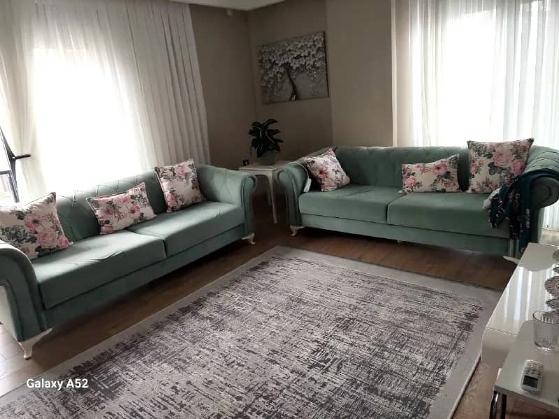 2 диване 2 кресла очень в хорошем состоянии — Анталия — 15 000 ₺