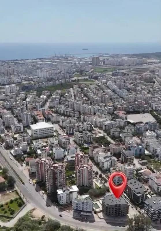 1+1, 60 м². — Анталия — 700 €