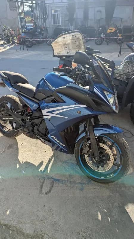 Yamaha FZ-6r — Тбилиси — 2 900 $