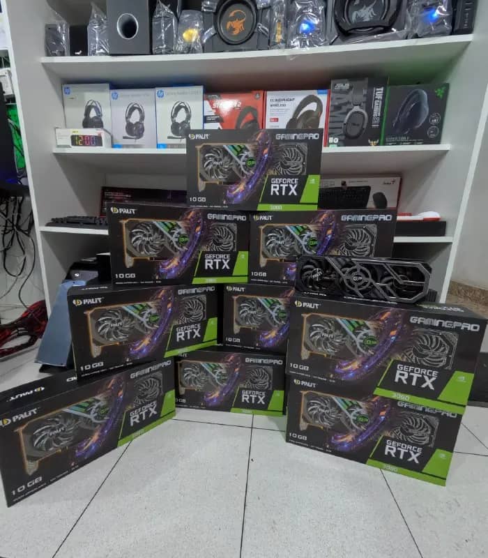 Palit GeForce RTX 3080 GamingPro 10GB новые — Ереван — 180 000 ₽