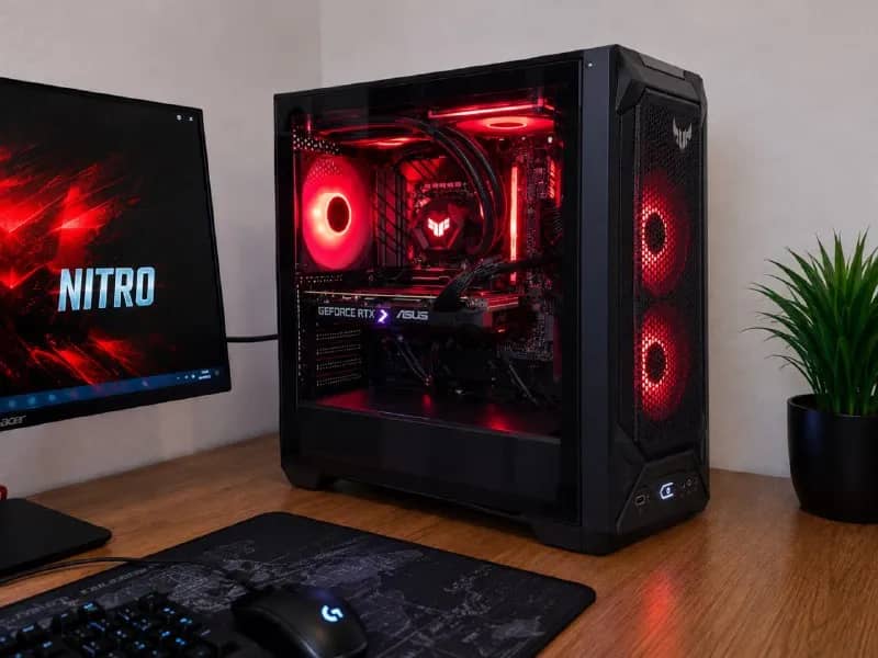 25.07.2026.Компьютер, computer, desktop.Работает идеально. — Батуми — 2 500 ₾