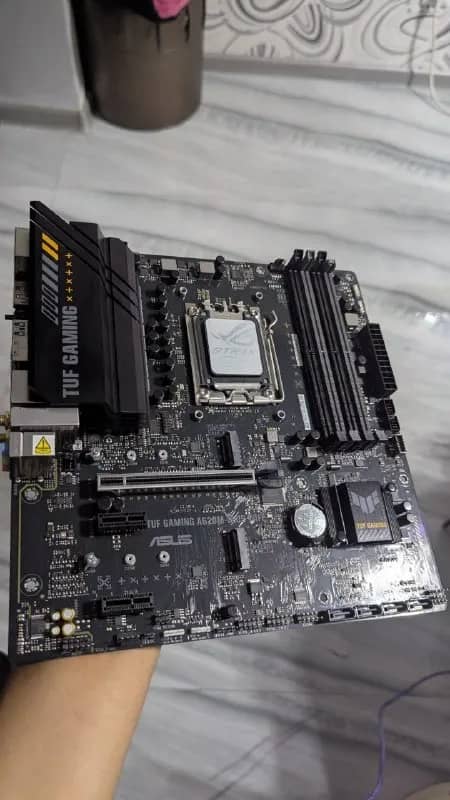Материнская плата Asus TUF Gaming A620M-Plus WiFi — Батуми — 230 ₾