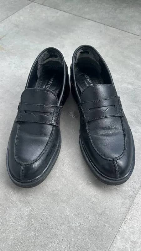 Лоферы женские из натуральной кожи — Батуми — 100 ₾