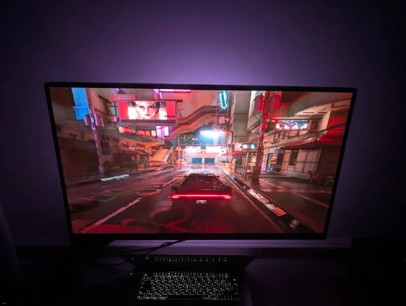 27» Monitor Xiaomi G Pro 27i Mini LED — Тбилиси — 850 ₾