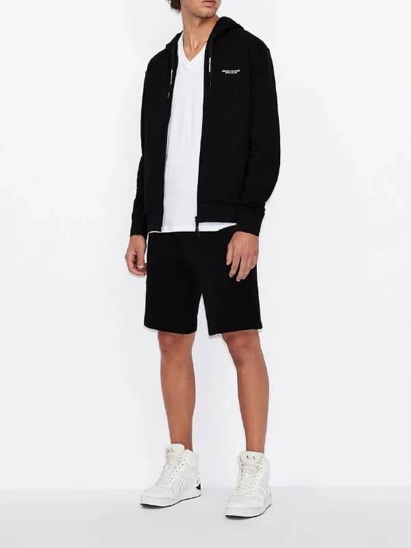 Худи Armani Exchange на молнии с капюшоном — Тбилиси — 40 ₾