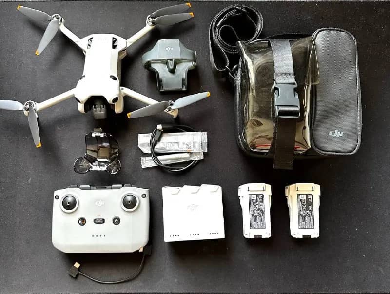 DJI Mini 4 Pro — продаётся за 1900 ₾ — Тбилиси — 1 900 ₾