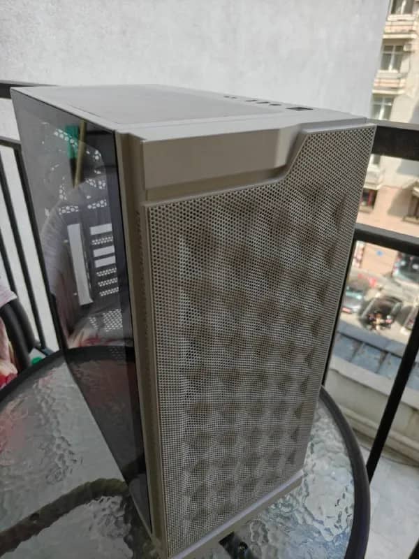 Корпус PC darkFlash DK361 ATX White ARGB — Тбилиси — 100 ₾