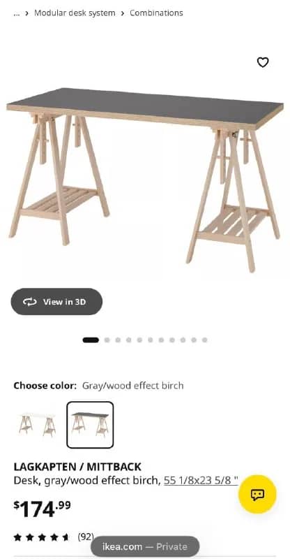 Стол Икея — Стамбул — 100 $
