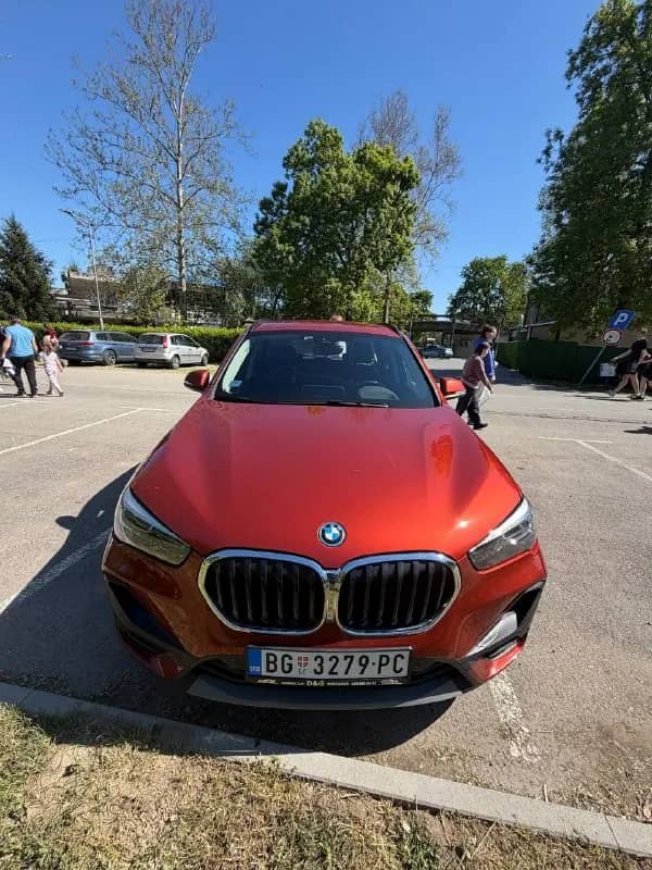 BMW X1 25e xDrive 1.5L 2021 Бензин/Plug-in Hybrid — Белград — 23 000 дин