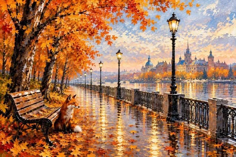 5+ и взрослых вместе погрузиться в волшебный мир осенних красок! 🧡 — Стамбул