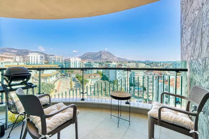 2+1 видовой дуплекс — Анталия — 1 500 €